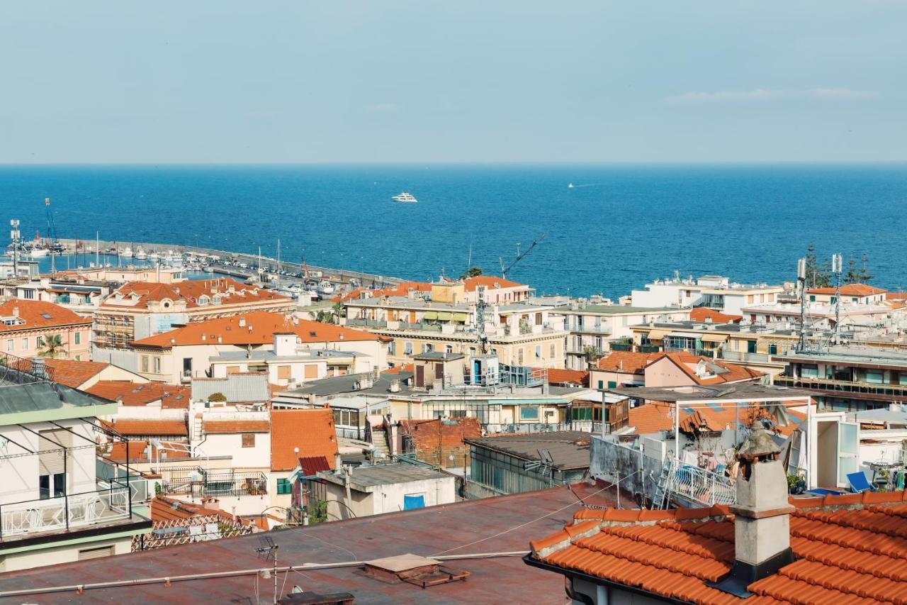 Dimora Bellavista,Garage Privato,Due Piani Apartman San Remo Kültér fotó
